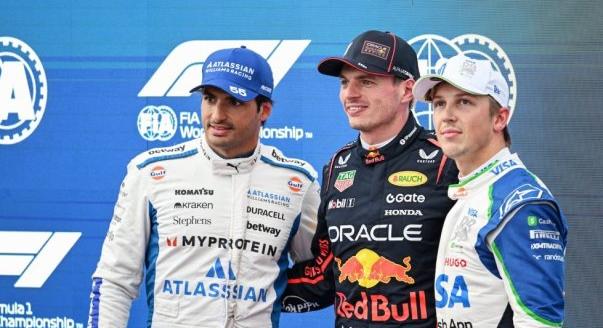 Az F1-es Azerbajdzsáni Nagydíj rajtrácsa