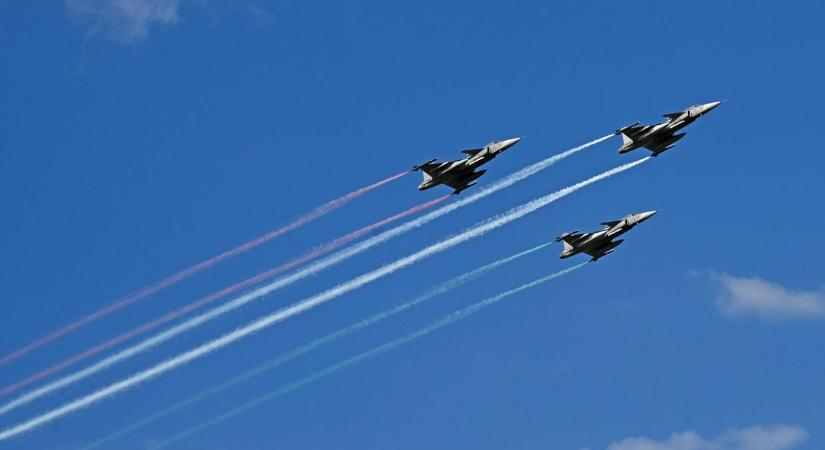 Először szólalt meg a Honvédelmi Minisztérium az orosz MiG–31-esek behatolásáról: megkérdeztük, bevetették-e a kecskeméti Gripeneket – itt a válasz