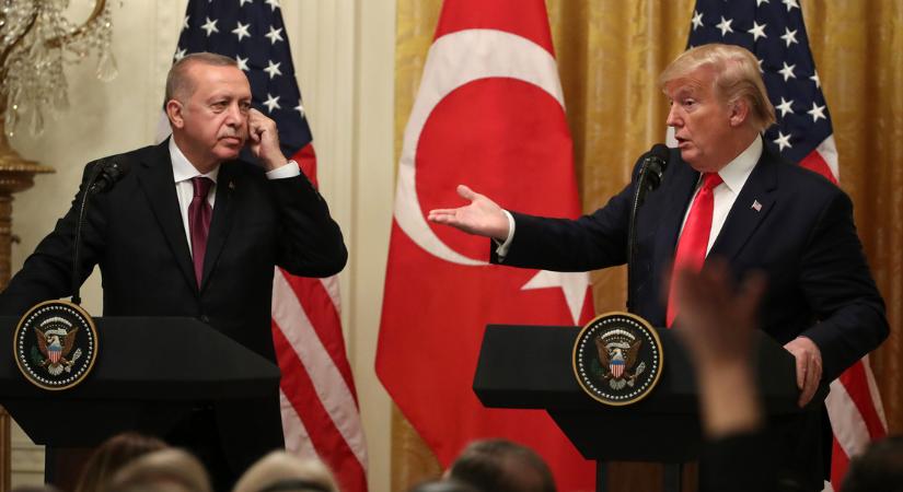 Jövő héten Trump–Erdogan-találkozó Washingtonban