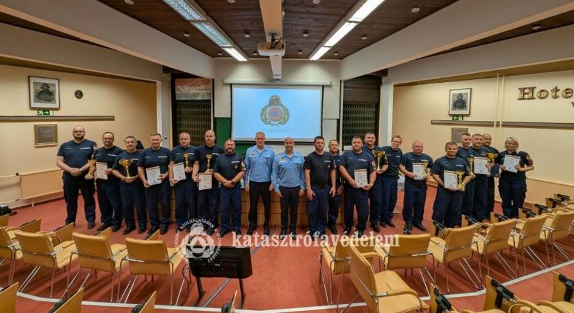 Remekeltek a győri tűzoltók a szakmai versenyen