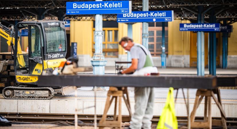Videón, miért nem tudták határidőre megnyitni a Keleti pályaudvart