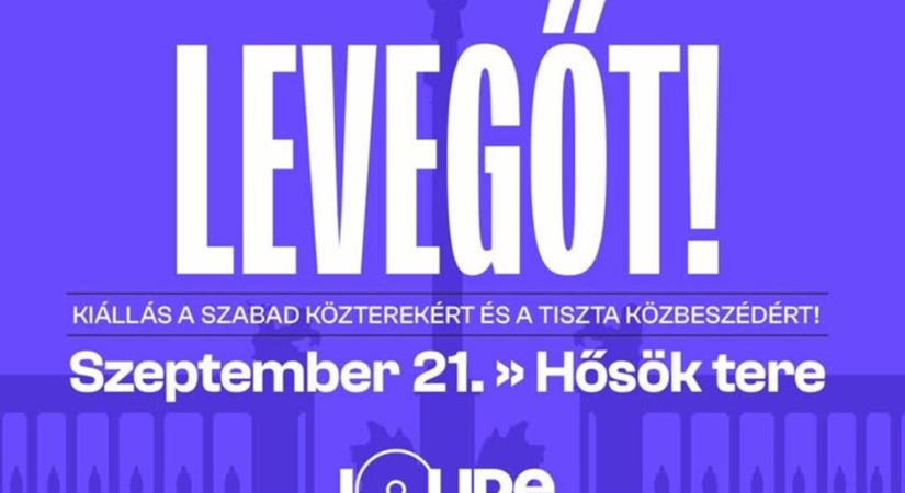 Ne felejtődjön el: vasárnap, a magyar dráma napján „Levegőt” a Hősök terén