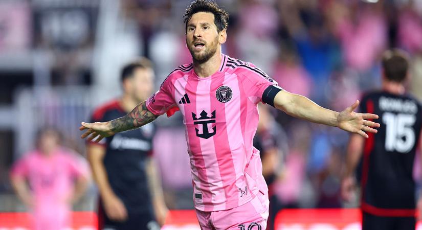 MLS: Messi főszereplésével győzte le az Inter Miami a D.C. Unitedet – videóval