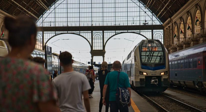 Valami történt, nem tudták ma reggel megnyitni a felújított Keleti pályaudvart – megszólalt a MÁV-vezér is