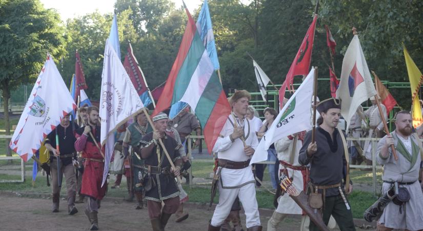 Téglás a honfoglalás korába repítette a látogatókat