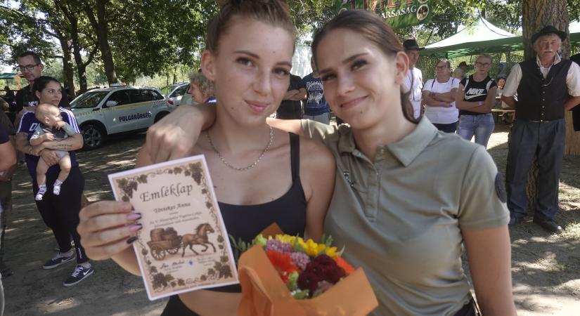 Hosszúpályiban a szüret a közösség ünnepe