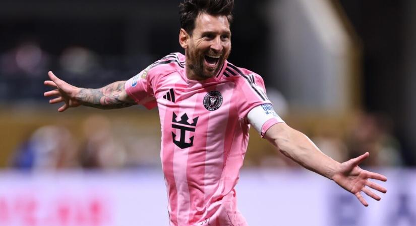 Messi előbb adott egy világklasszis gólpasszt, majd rúgott egy nem kevésbé szép gólt