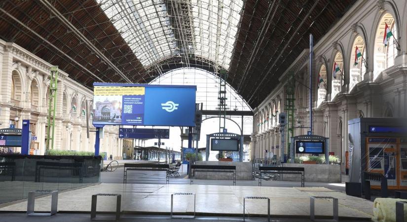 Minden készen állt, de mégsem nyitott meg vasárnap hajnalban a Keleti - ez vár ma a hevesből vonatozókra