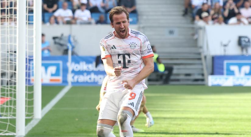 Félelmetes, amit Harry Kane a Bundesligával művel