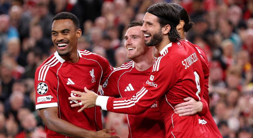 TOP 5 – „A világ legjobb középpályása” – extázisban a Liverpool-szurkolók az Atlético elleni diadal után
