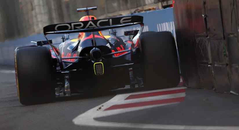 Verstappen magára fókuszál, a győzelem a cél Bakuban!