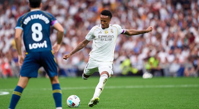 Élete gólját rúgta a Real Madrid középhátvédje
