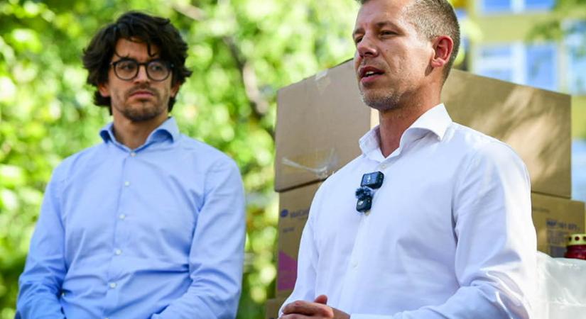 Magyar Péter: Gyuri, üdv a csapatban!