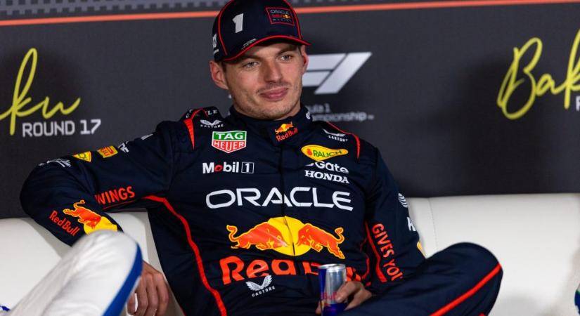 Verstappen elárulta, miért hagyta előre menni Norrist az időmérőn