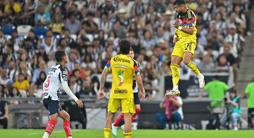 Liga MX: a Club América kétgólos hátrányból mentett pontot a Monterrey ellen – videóval