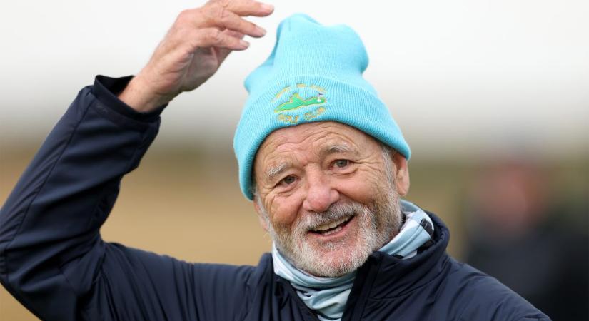 75 éves lett Hollywood legviccesebb pókerarca, Bill Murray