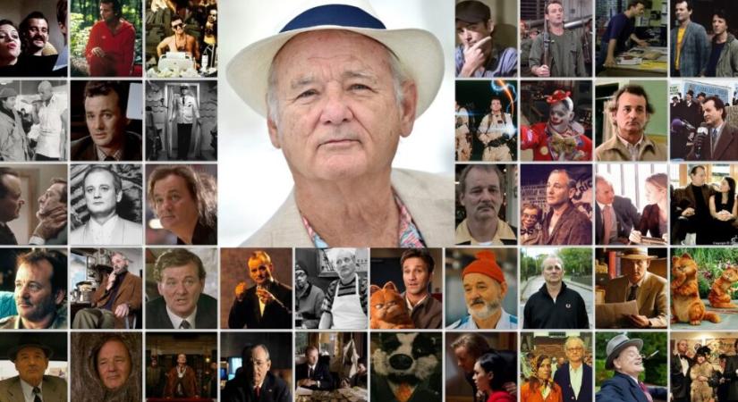75 éves Bill Murray 75 érdekesség a nem hétköznapi életéből