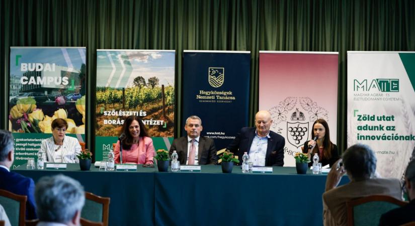 Konferencia szőlőről, borról, jövőről – meghirdette idei programját a MATE