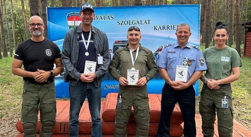 Remekül teljesítettek a hajdú-bihari rendőrök