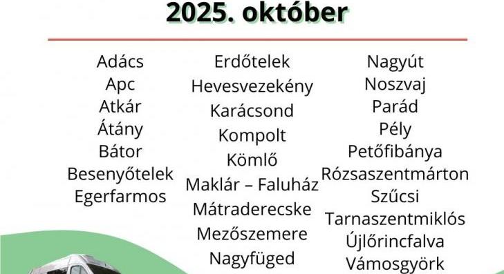 Házhoz megy az ügyintézés 