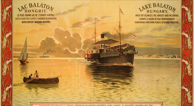 1846-ban indult útjára a Balaton első gőzhajója (agrotrend.hu)