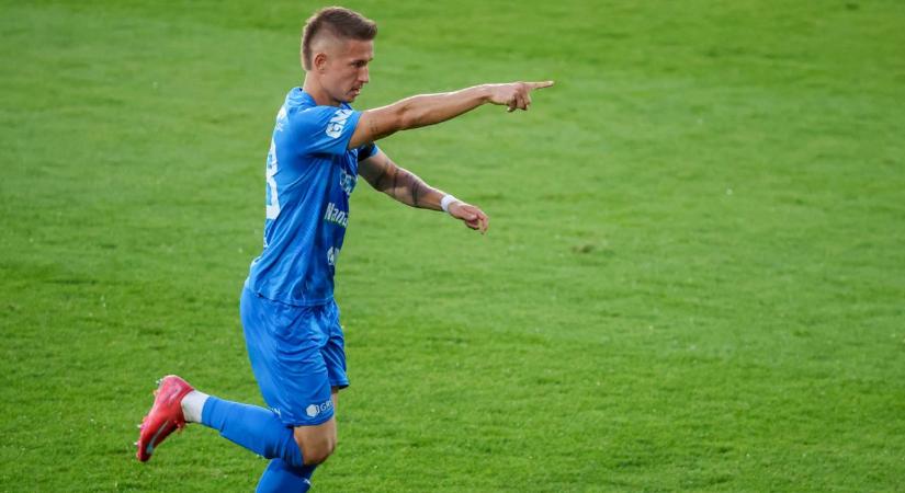 Harminc méterről vágott nagy gólt a vásárhelyi futballista az Újpestnek
