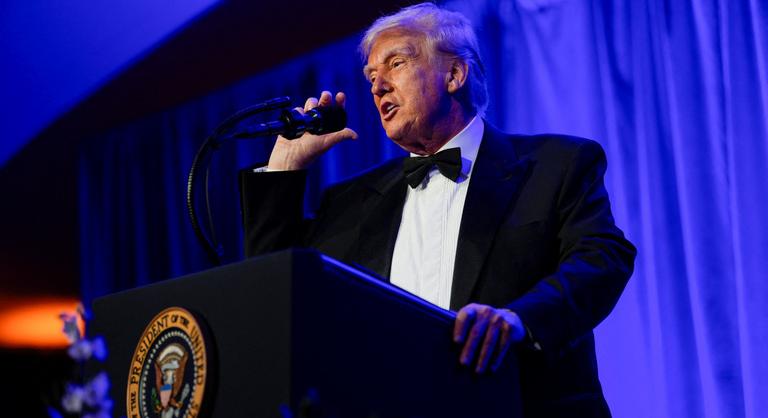 Óriásit bakizott Donald Trump, békét teremtett két ország között, amelyek sosem háborúztak egymással