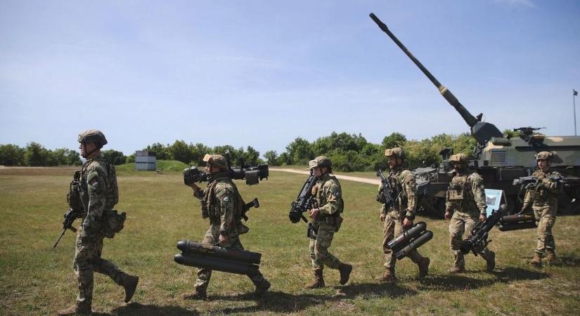 Rengeteg katona érkezik a Nyugat-Dunántúlra - Mutatjuk, hol összpontosulnak