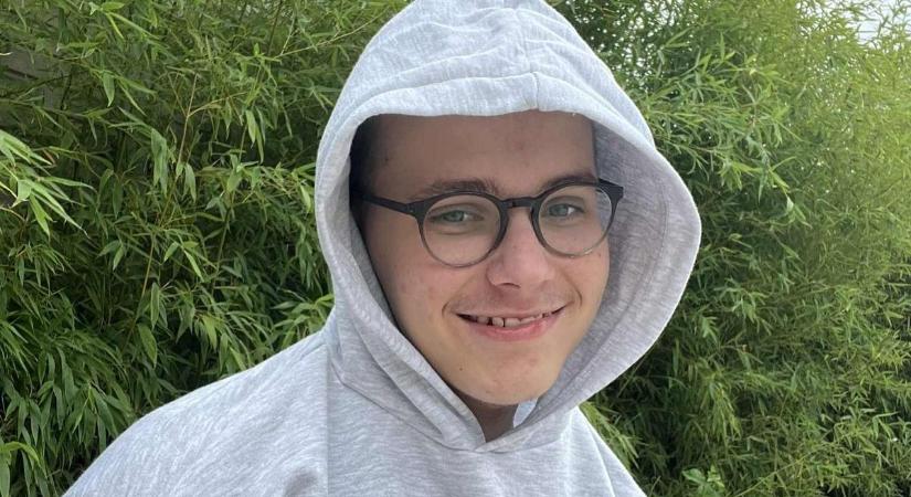 Hatalmas élmény volt Dávidnak az állatkert, a gorilla volt a kedvence