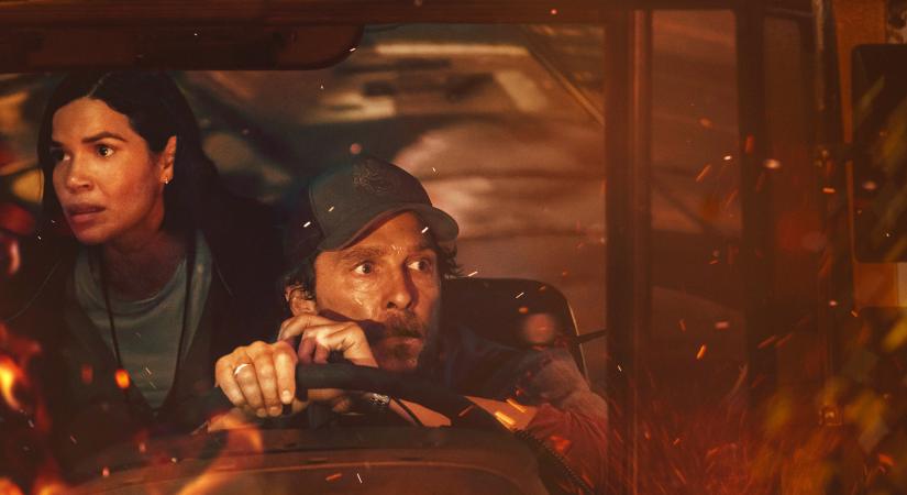 Októberben streamingen: Matthew McConaughey új túlélőfilmje 86%-os a kritikusok véleményei alapján, itt az új előzetes!