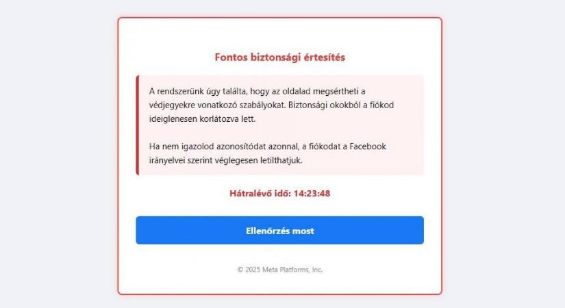 Feltörtek egy csomó magyar Facebook-profilt, de a bajt meg lehet előzni