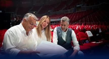 Orbán Békemenetet hirdetett, Lázár a Tiszát bírálta a Digitális Polgári Kör gyűlésén