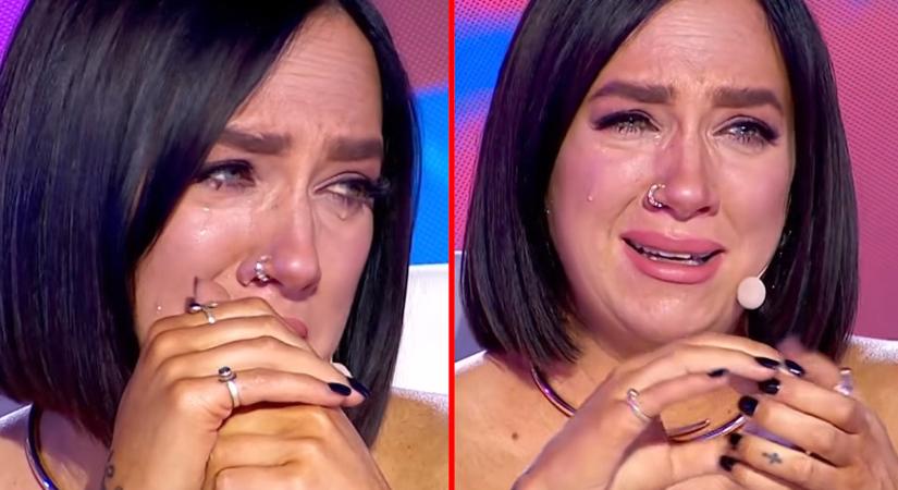 Megasztár: Tóth Gabi elsírta magát, amikor a válására emlékeztette egy versenyző – videó