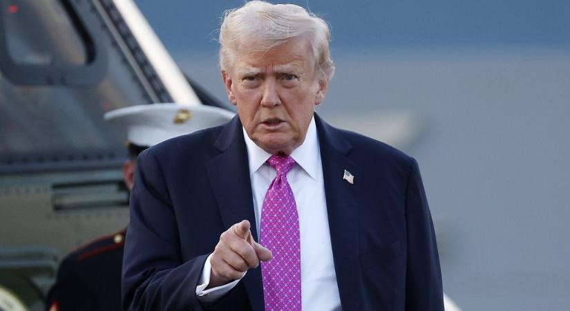 Trump annyira a béke oldalán áll, hogy még két sosem háborúzó ország között is elsimított egy konfliktust
