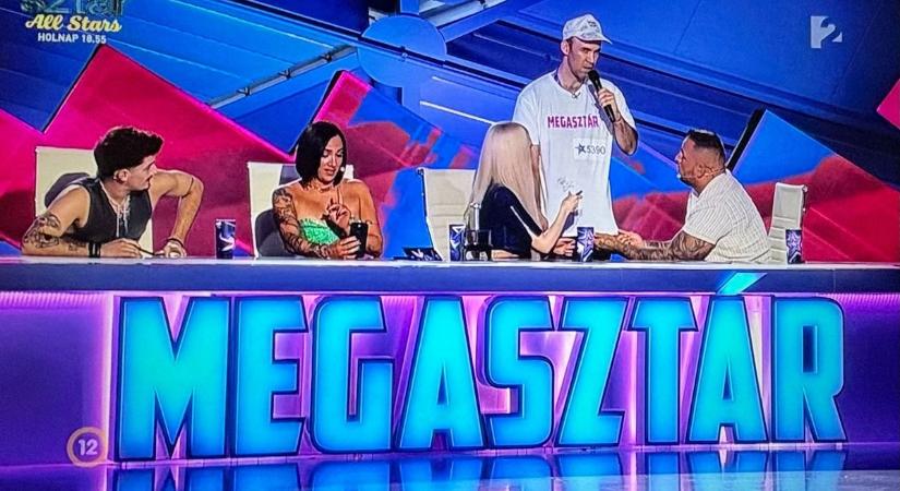 Botrány a Megasztárban: szegedi autogramgyűjtő borította ki a zsűrit, Curtis lehülyézte, Tóth Gabi megijedt – videóval