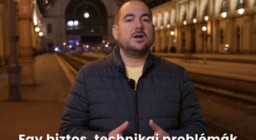 Besült a „felújított” Keleti pályaudvar újranyitása, nem tudott megindulni a forgalom