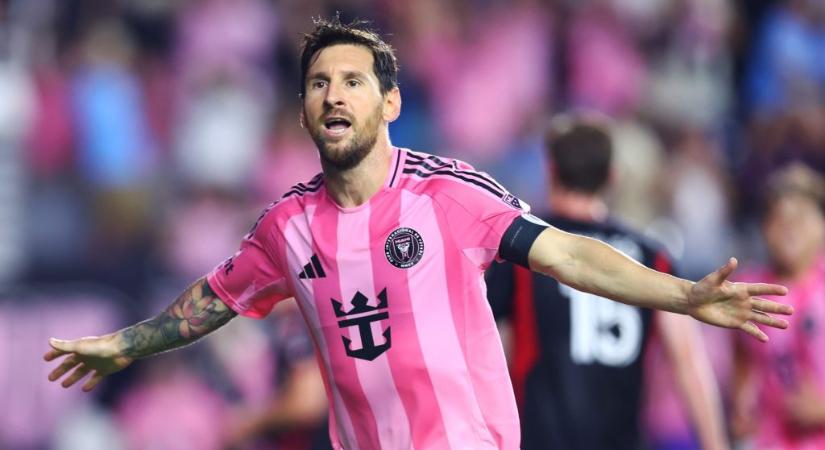 Futballpornó: Lionel Messi varázsolt, két góllal és egy gólpasszal vezette győzelemre a Miamit