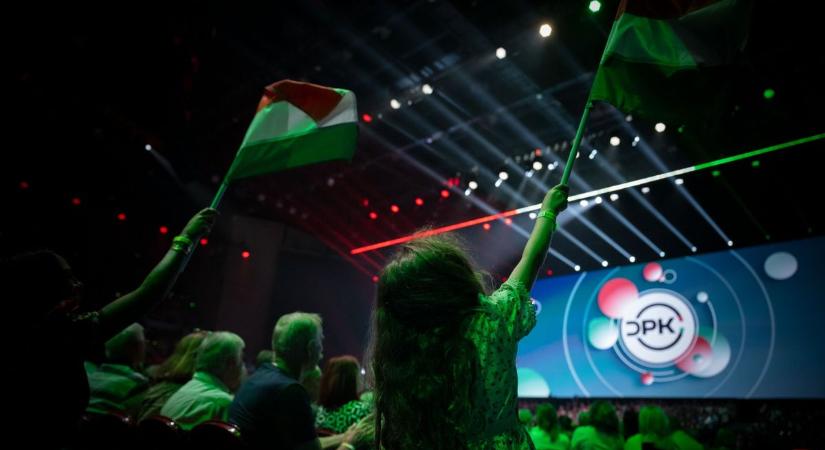 „Magyarország egy sportszerető ország" - Nagy László is részt vett DPK-nagygyűlésen