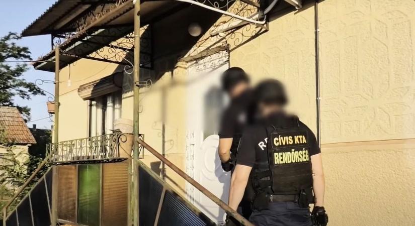 Döbbenetes mennyiségű kábítószert találtak Hajdú-Biharban a rendőrök