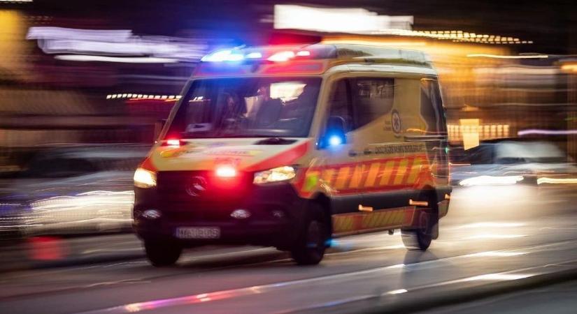 Betörés: menekülés közben a mélybe zuhant