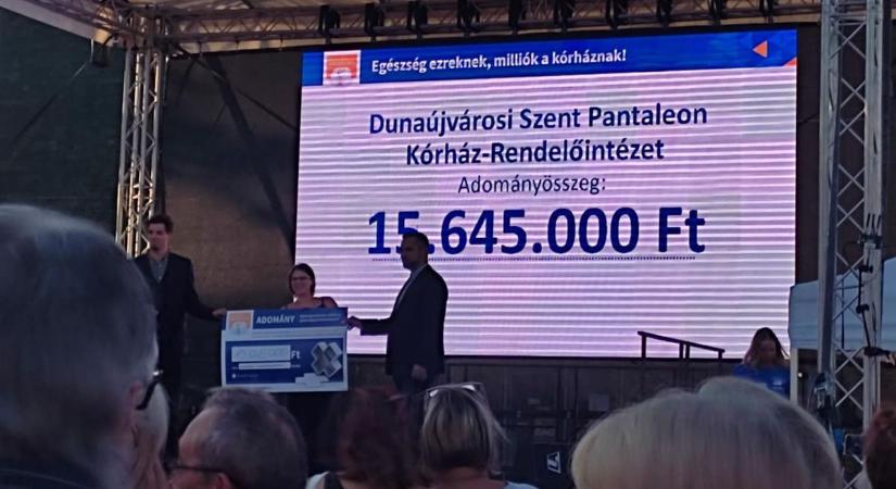 Itt volt az egészségváros: 15.645.000 forintot kap a kórház – videókkal, képgalériával