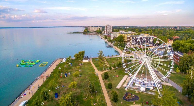 Siófok a SZÉP-kártyások kedvenc úti célja 2025-ben