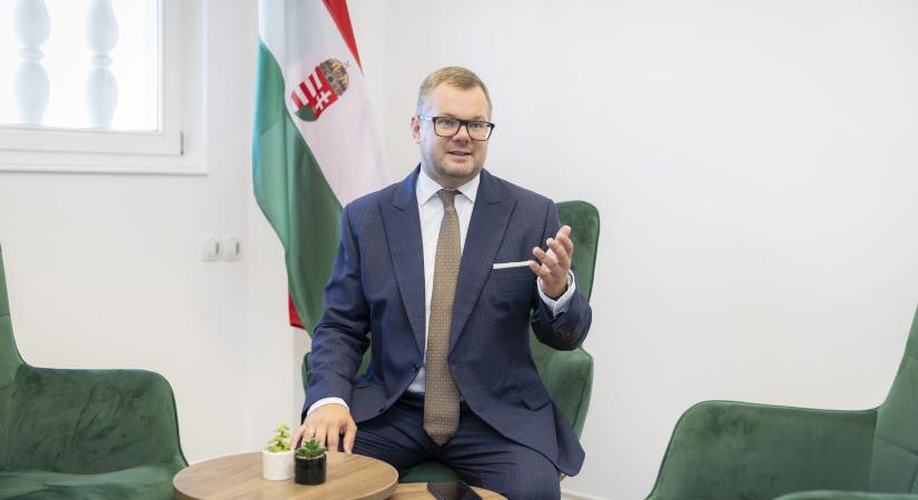 Dr. Fekete Dávid: Értékek mentén építkezünk!