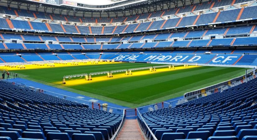 Gondok vannak a Real Madrid stadionjával