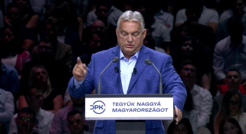 Orbán Viktor: a brüsszeli út híveit Brüsszel már megszervezte  videó