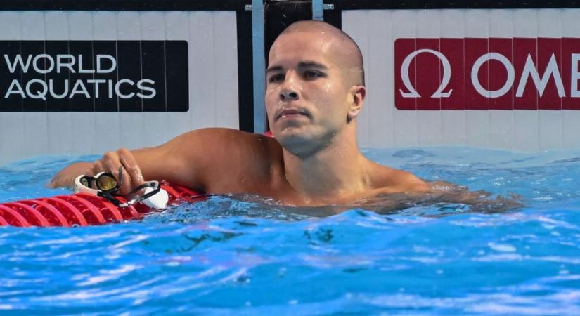 „Minél jobban edzettem, annál rosszabbul ment” – edzőt, majd klubot is váltott az Európa-bajnok Szabó Szebasztián