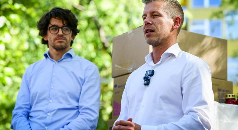 Az apa Digitális Polgári Kör tag, a fia Magyar Péter kabinetfőnöke