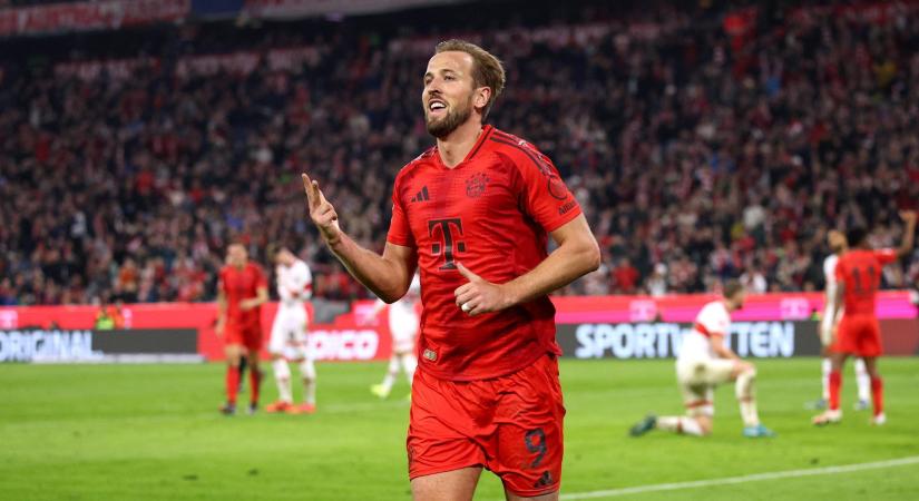 Harry Kane nem akármilyen örökrangsornak állt az élére