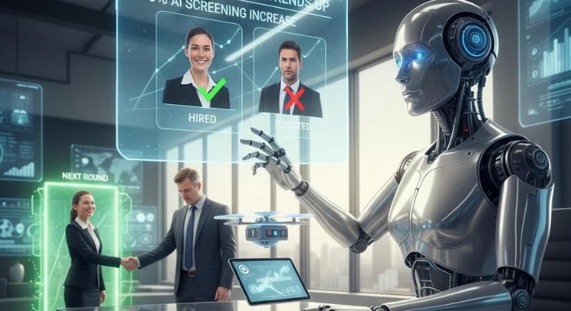 A mesterséges intelligencia leuralta az állásinterjúkat is. Jó ez nekünk?