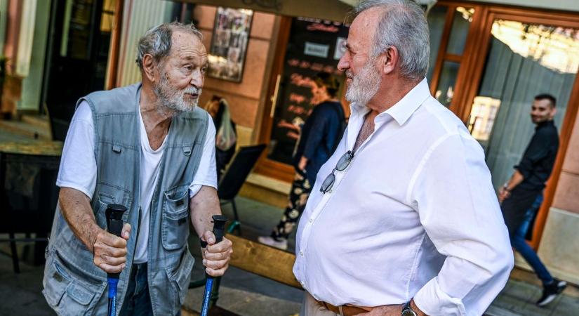 Film készül a geológia élő legendájáról – Szekszárdot is útba ejtette az ikonikus világjáró